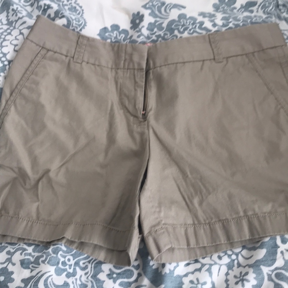 J crew shorts